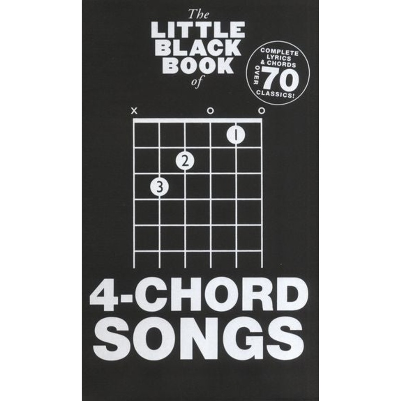 Little Black Book 4 Chords