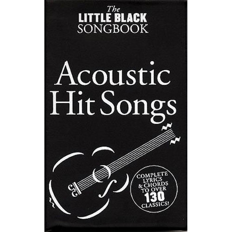 Little Black Songbook Acoustic Hits