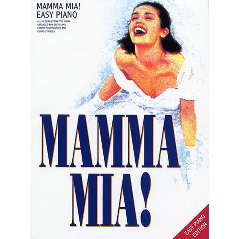 Mamma Mia Easy Piano Edition
