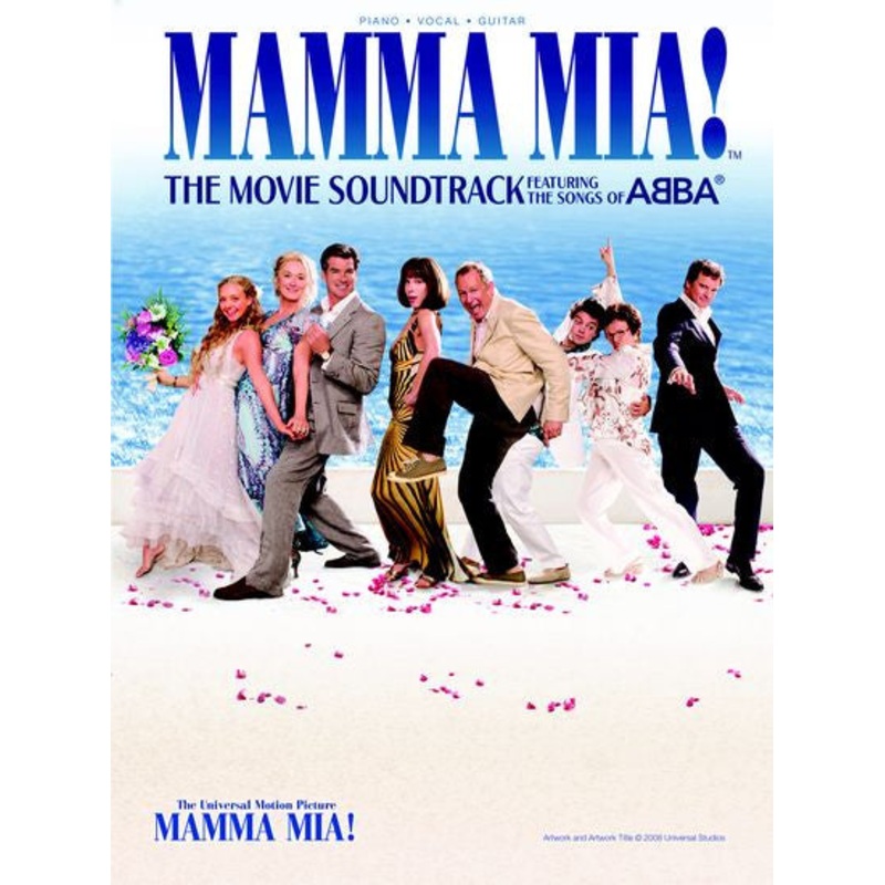 Mamma Mia The Movie Soundtrack Featuring The Songs Of Abba