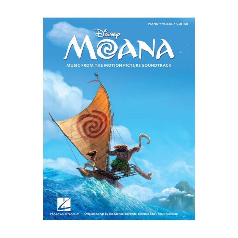 Moana The Motion Picture Songbook