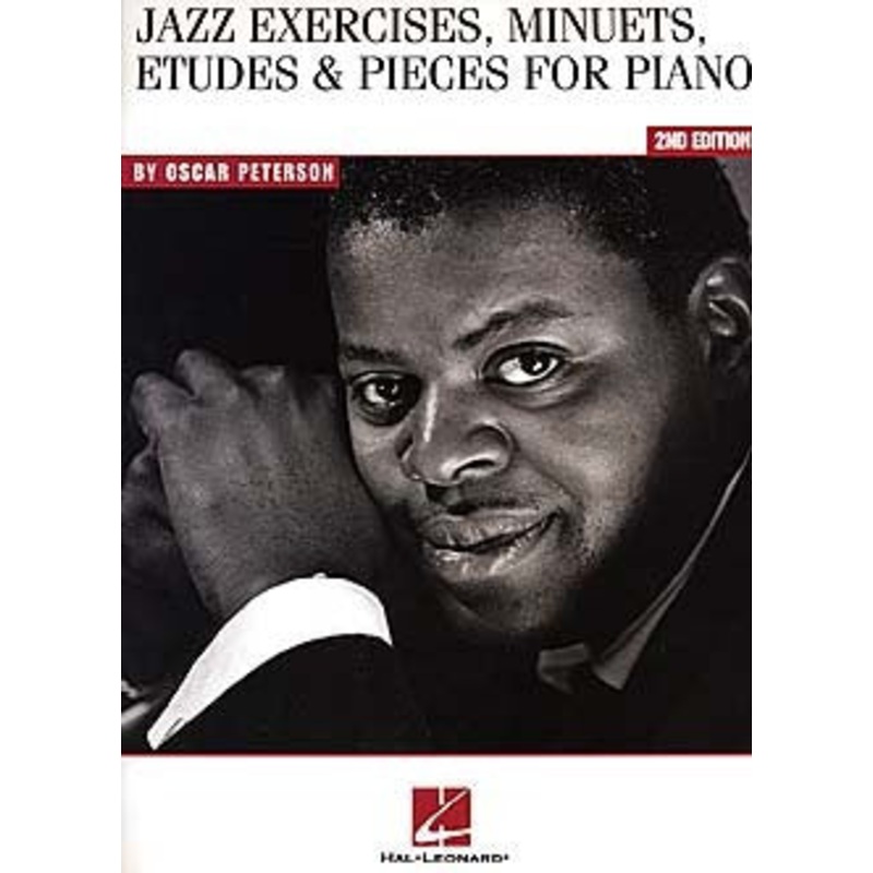 Oscar Peterson Jazz Exercises Minuets Etudes And Pieces For Piano