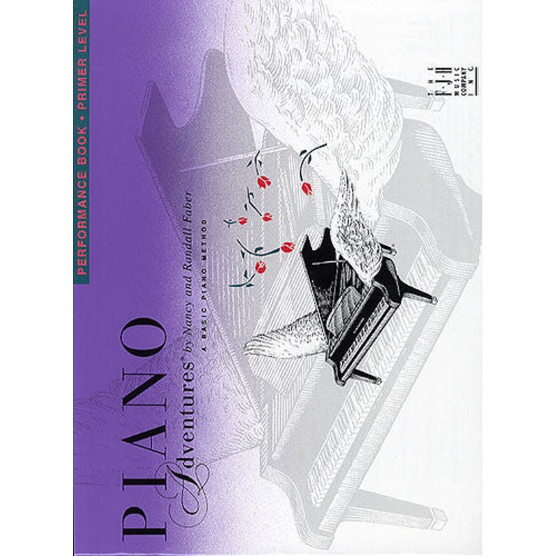 Piano Adventures Performance Book Primer Level