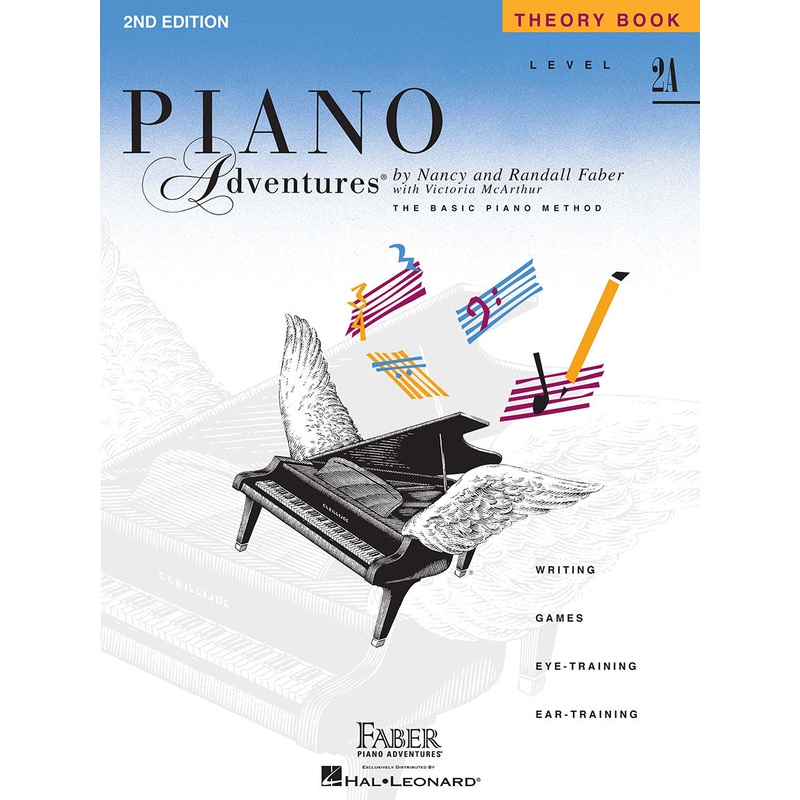 Piano Adventures Theory Book Level 2A