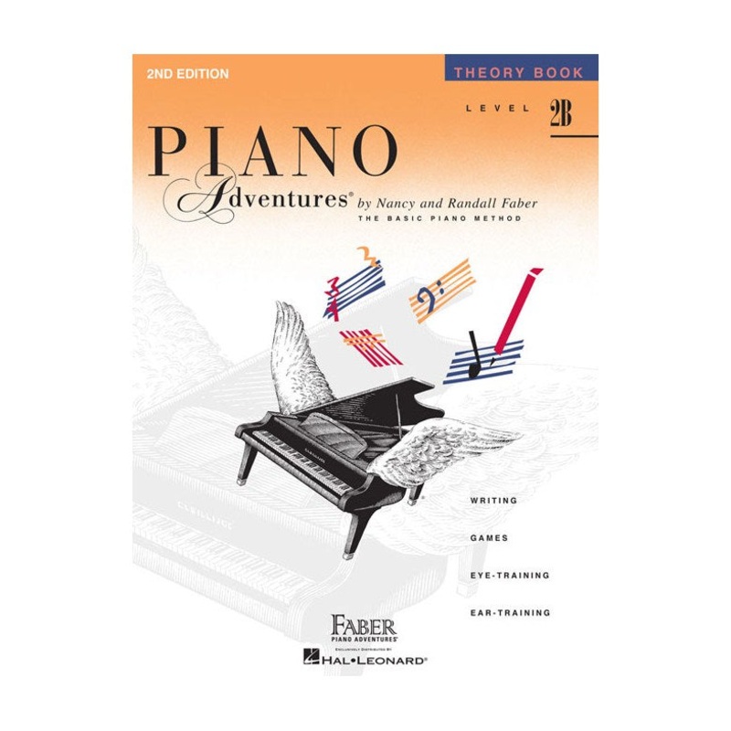 Piano Adventures Theory Book Level 2B