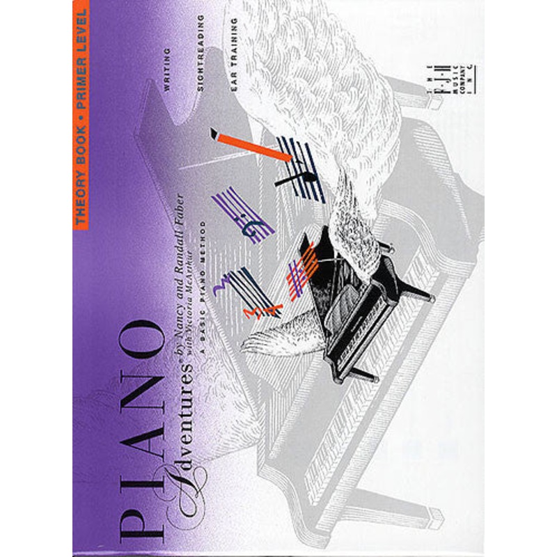 Piano Adventures Theory Book Primer Level