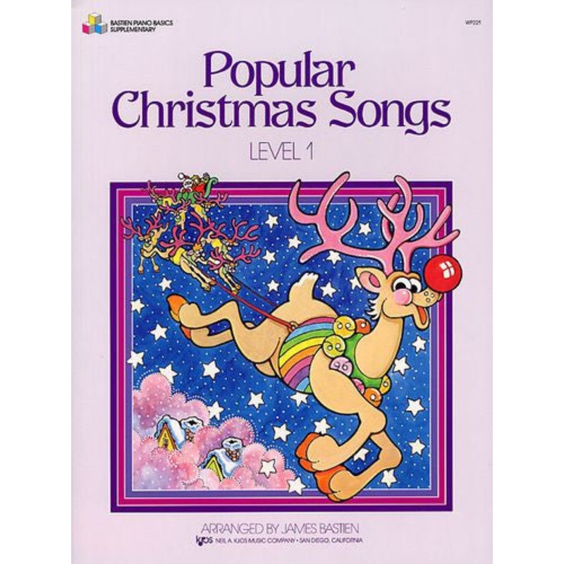 Popular Christmas Songs Level 1