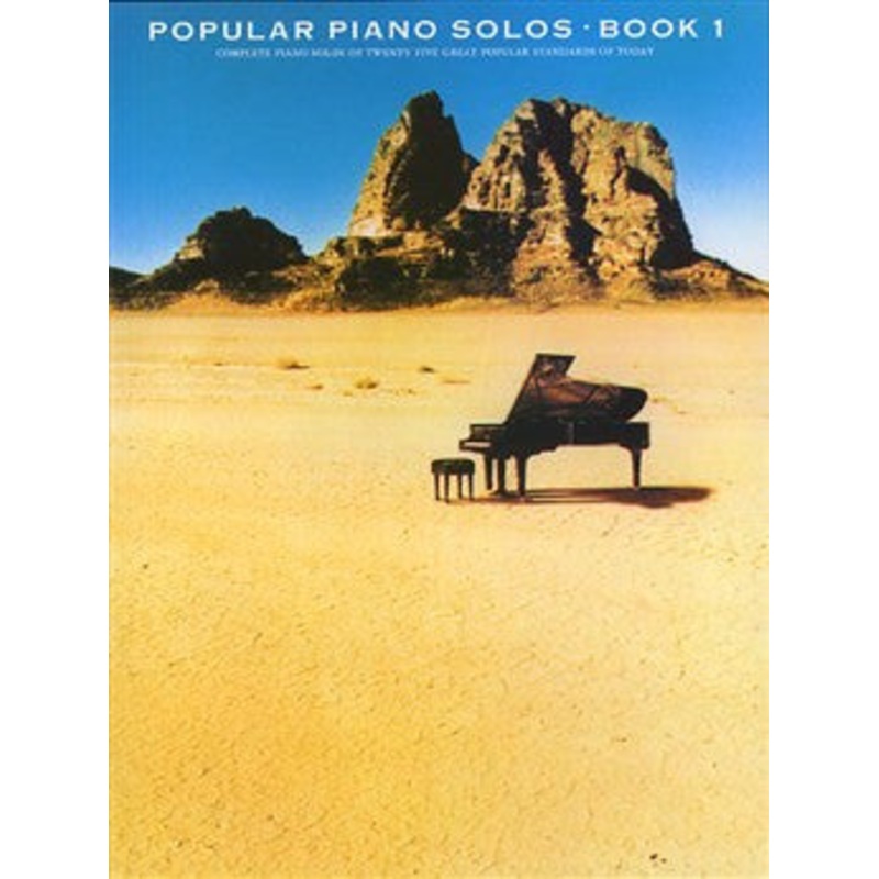 Popular Piano Solos Book 1