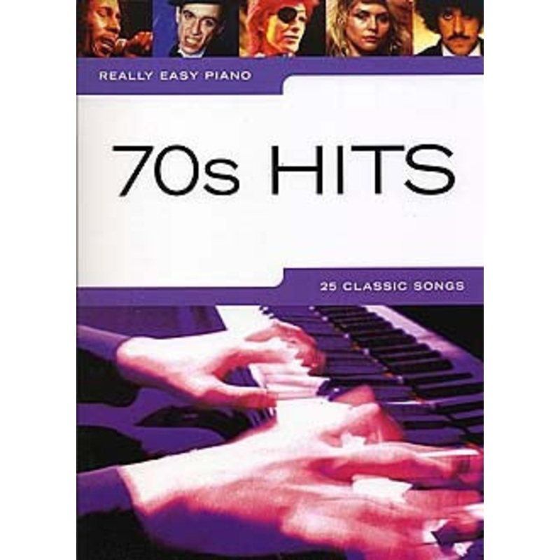 Really Easy Piano 70's Hits