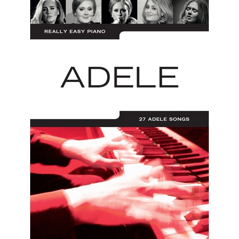 Really Easy Piano Adele