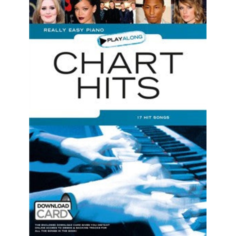 Really Easy Piano Chart Hits