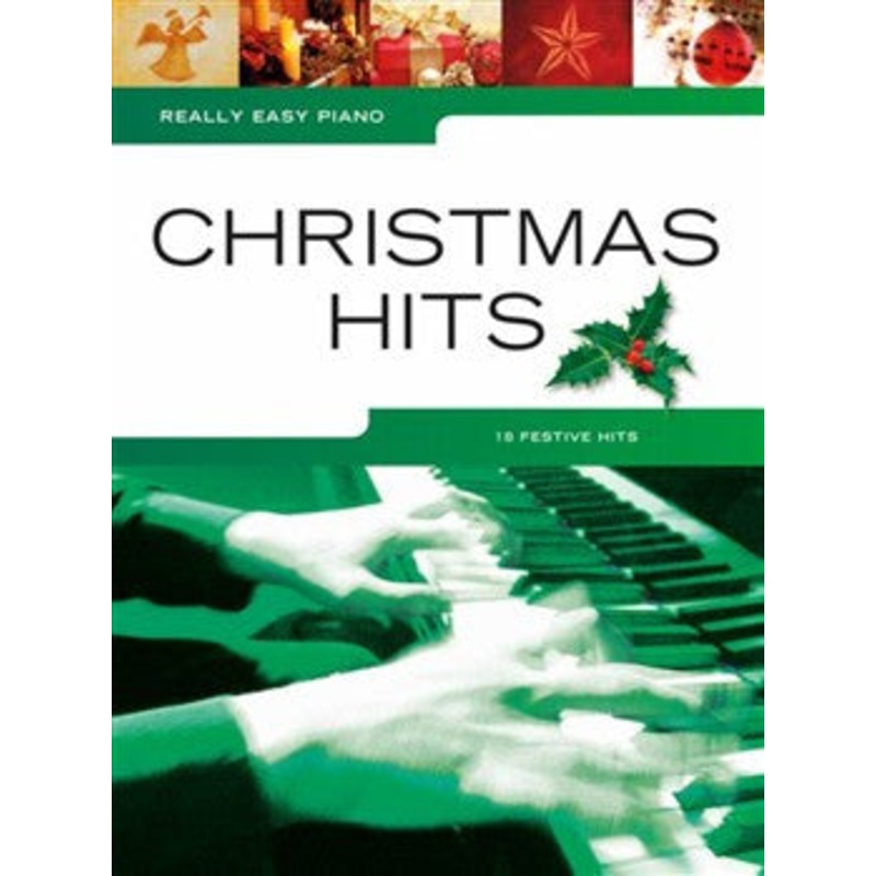Really Easy Piano Christmas Hits