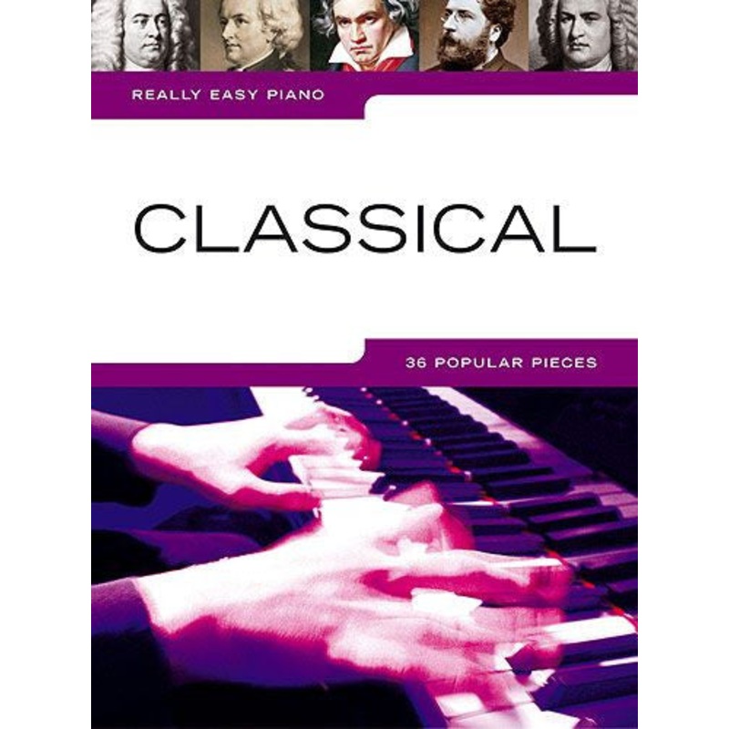 Really Easy Piano Classical