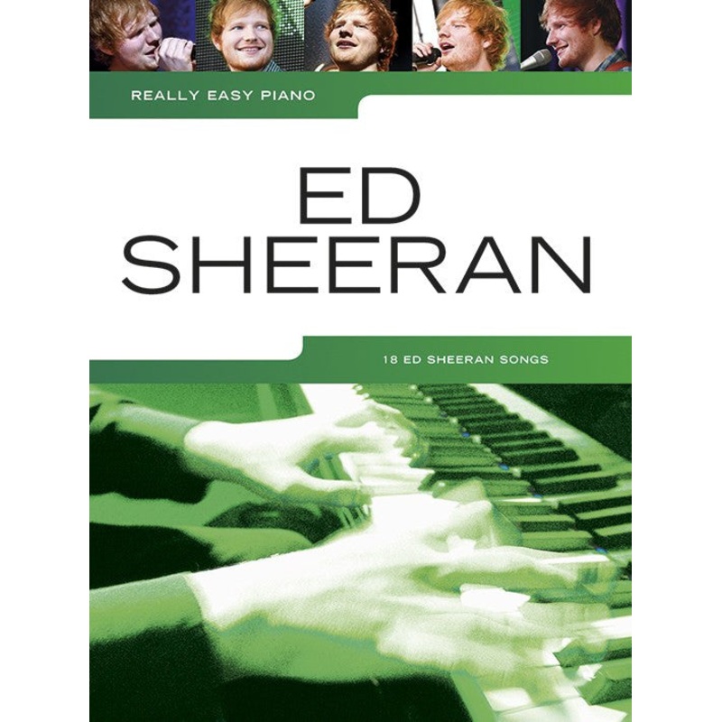 Really Easy Piano Ed Sheeran