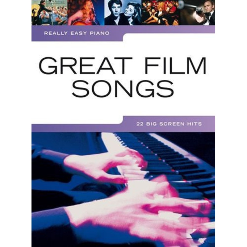 Really Easy Piano Great Film Songs
