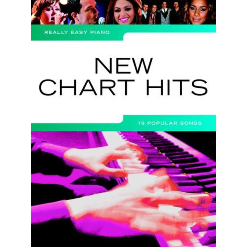Really Easy Piano New Chart Hits