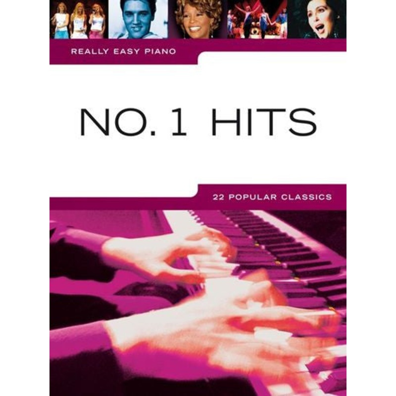 Really Easy Piano Number 1 Hits