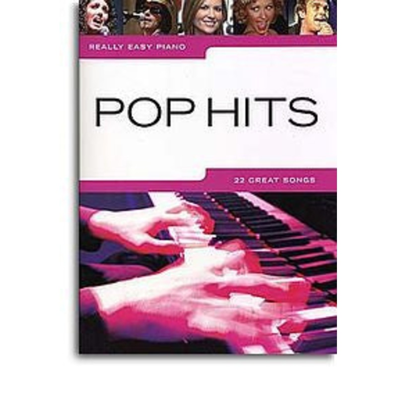 Really Easy Piano Pop Hits
