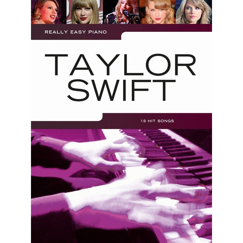 Really Easy Piano Taylor Swift