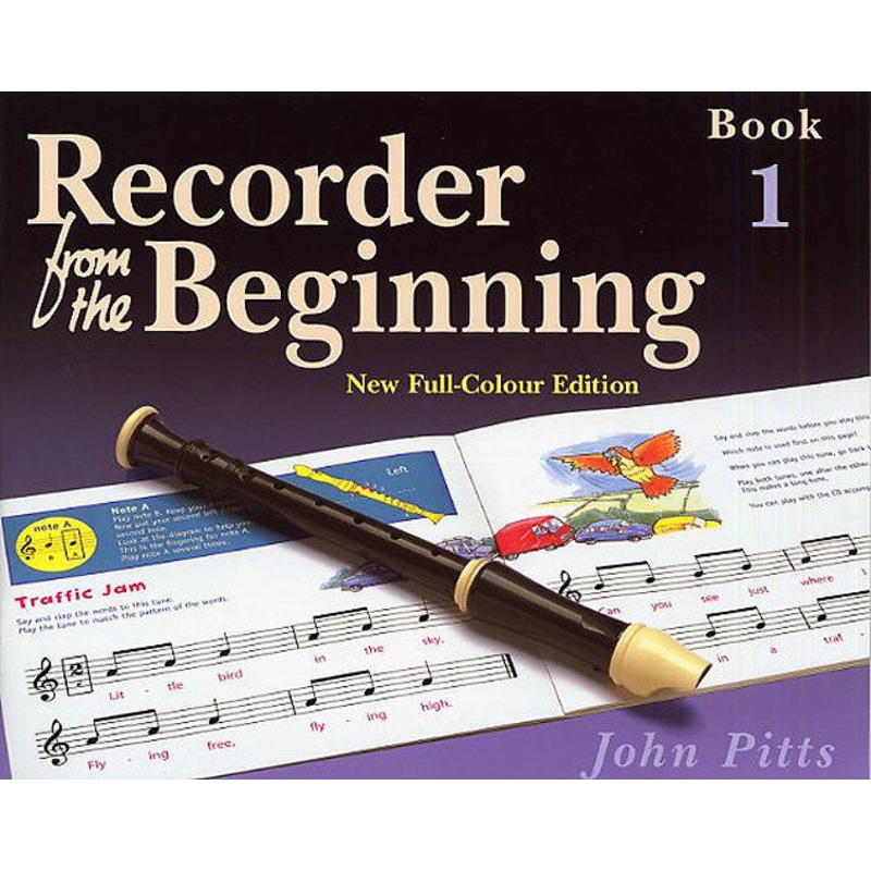 Recorder From The Beginning (John Pitts) Pupil's Book 1