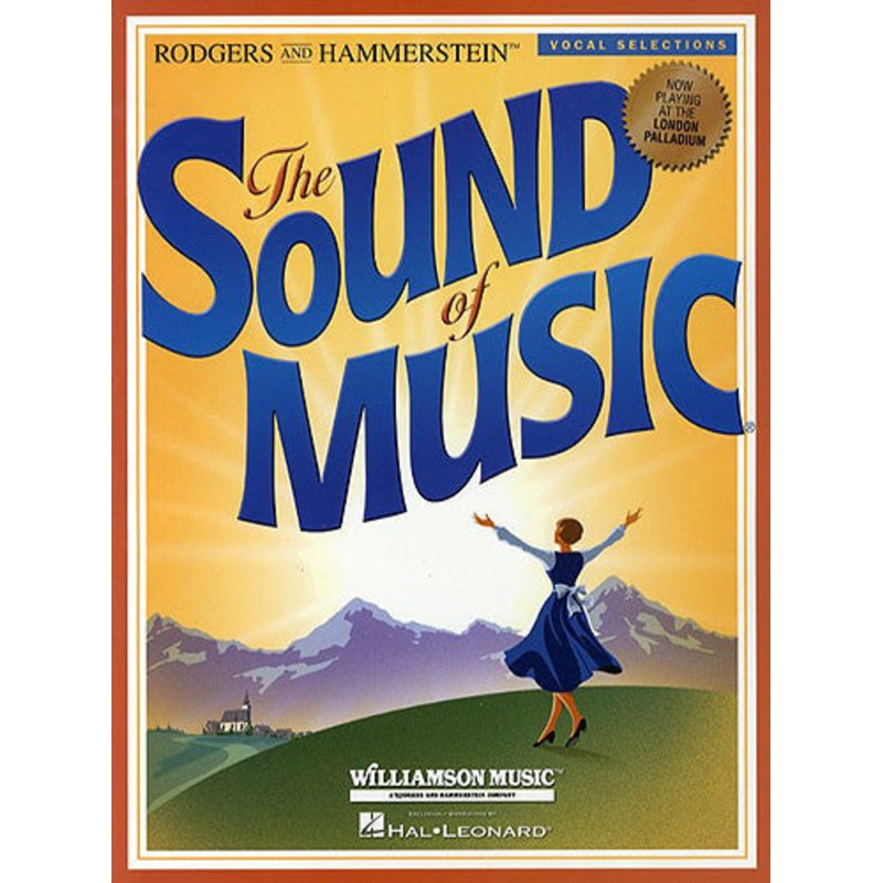 Rodgers and Hammerstein The Sound Of Music Vocal Selections