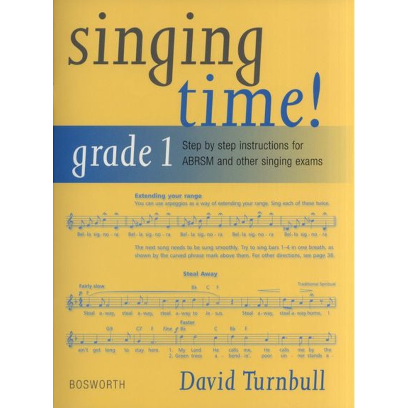Singing Time Grade 1
