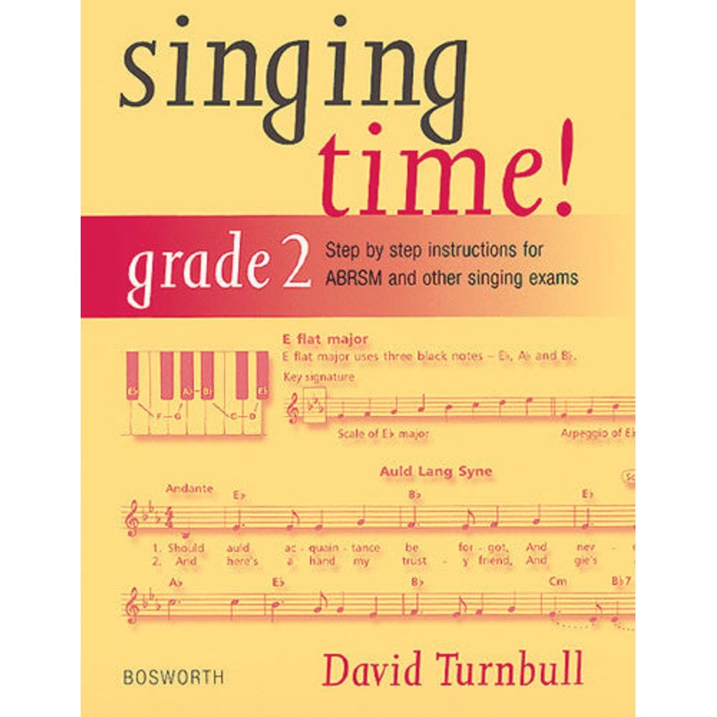 Singing Time Grade 2