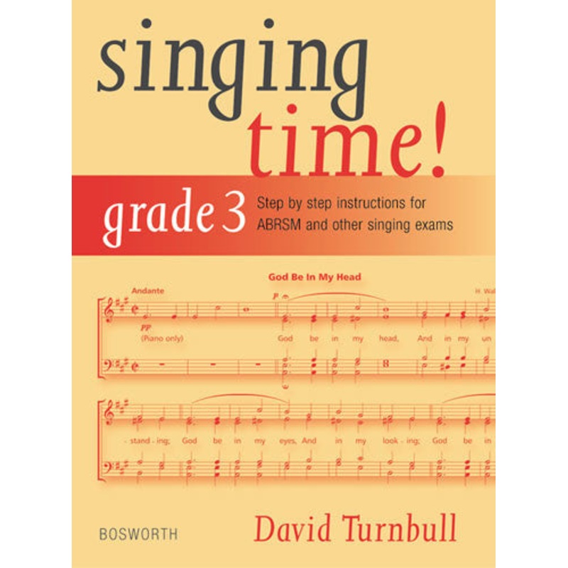 Singing Time Grade 3