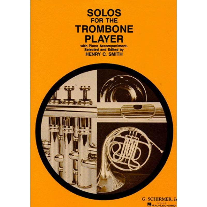 Solos For The Trombone Player