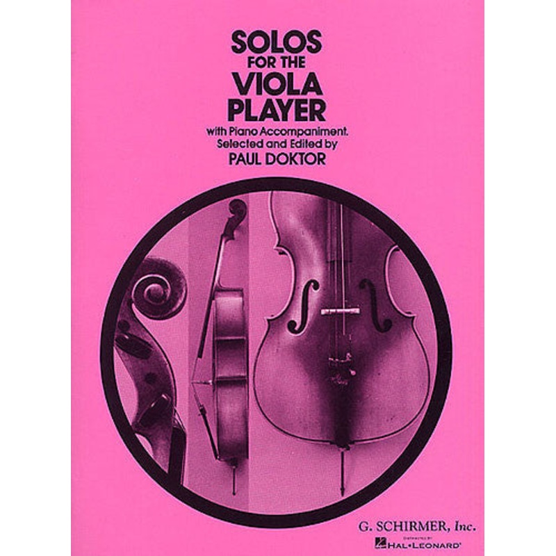 Solos for the Viola Player