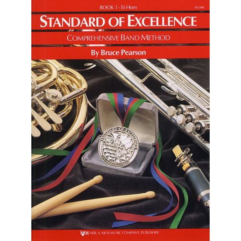 Standard Of Excellence E Flat Horn