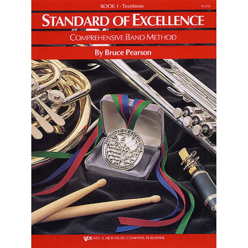 Standard Of Excellence Trombone Bass Clef