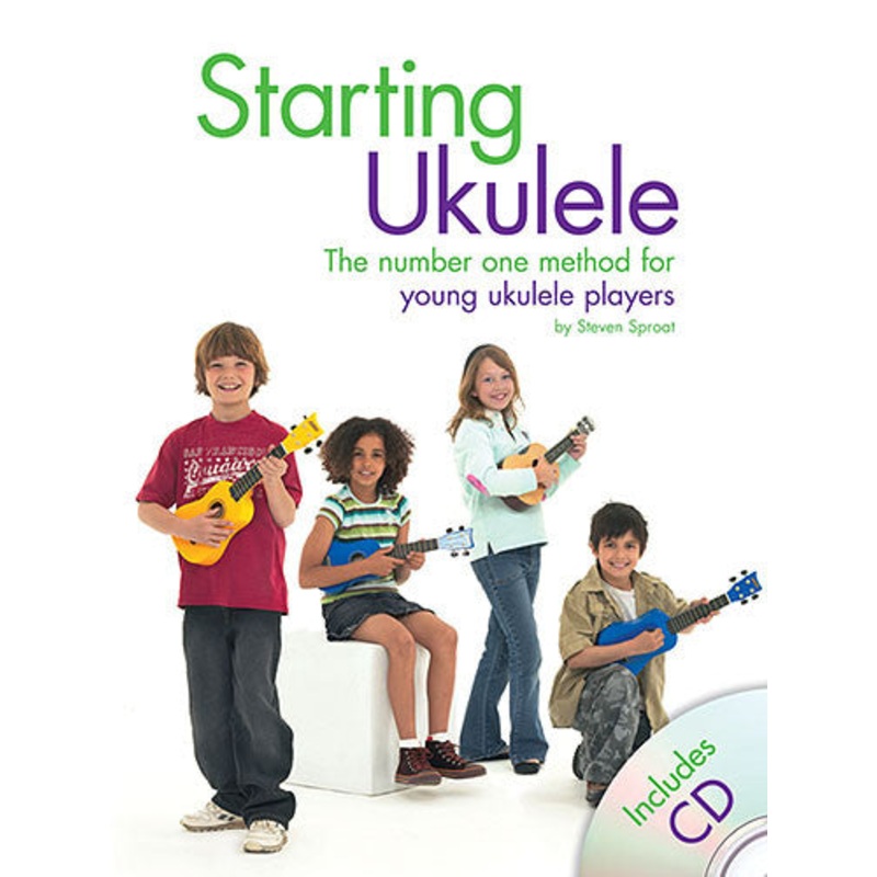 Starting Ukulele Book and CD
