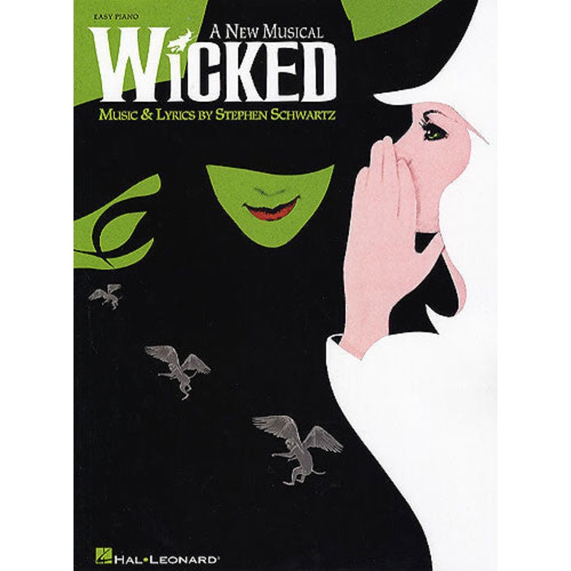 Stephen Schwartz Wicked Easy Piano Selection