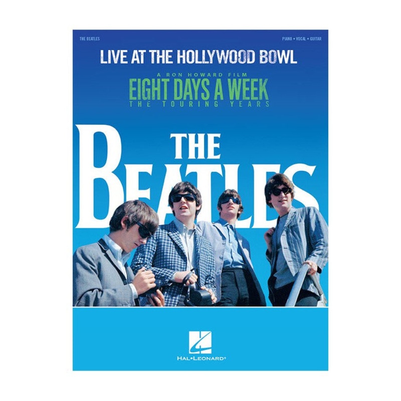 The Beatles Live At The Hollywood Bowl PVG Songbook