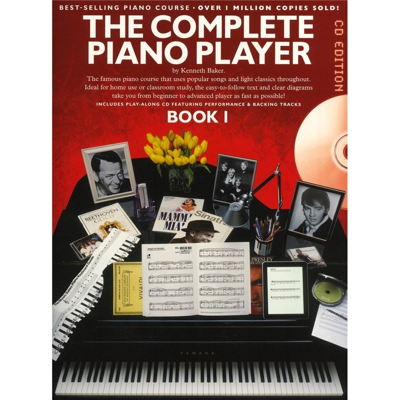 The Complete Piano Player Book 1 BK/CD