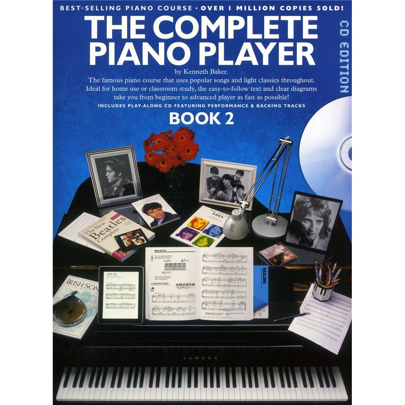 The Complete Piano Player Book 2 BK/CD