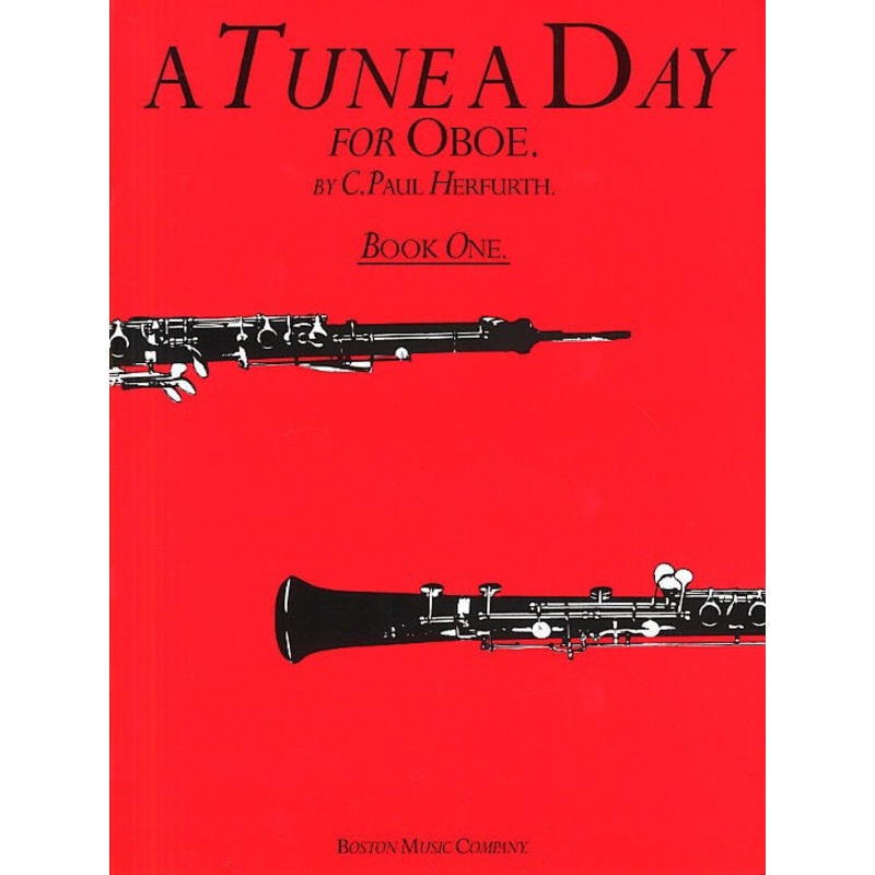 Tune A Day for Oboe