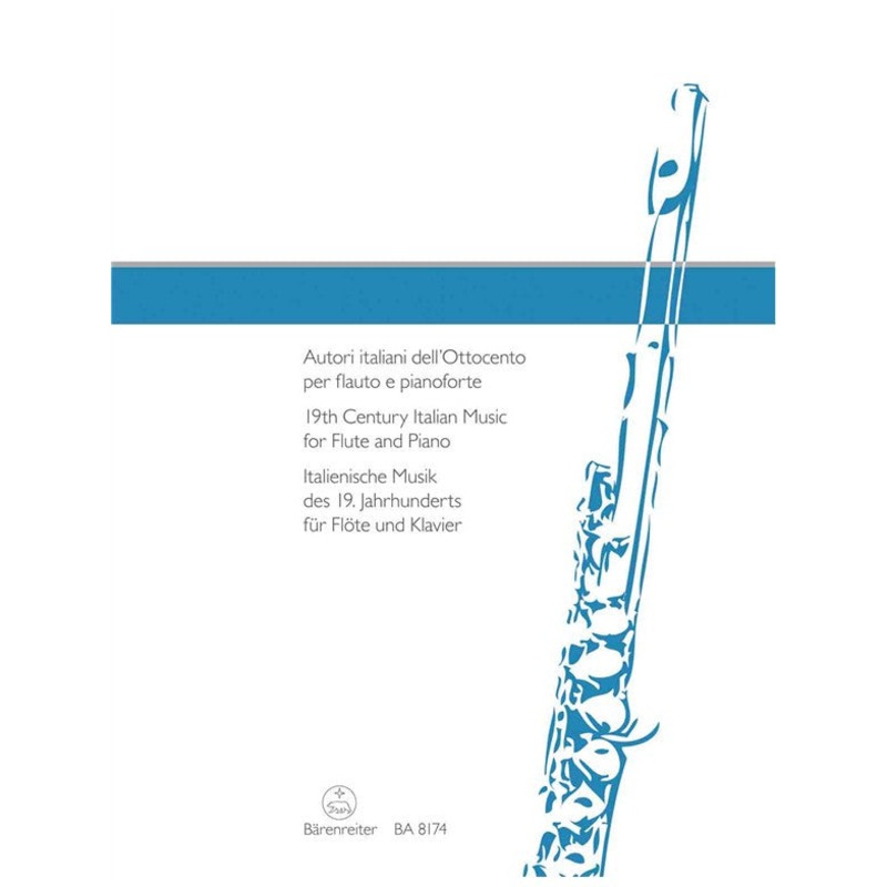 19th Century Italian Music For Flute