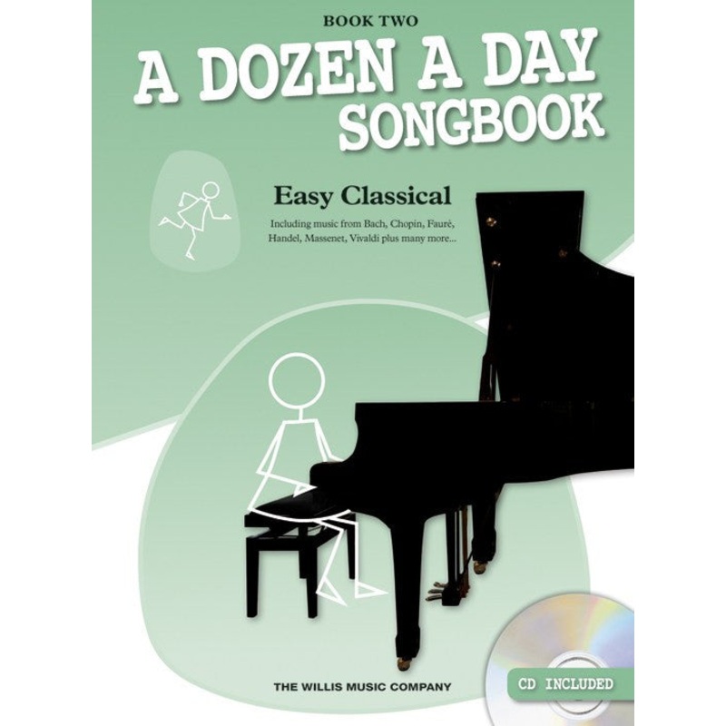 A Dozen A Day Songbook Easy Classical Book Two