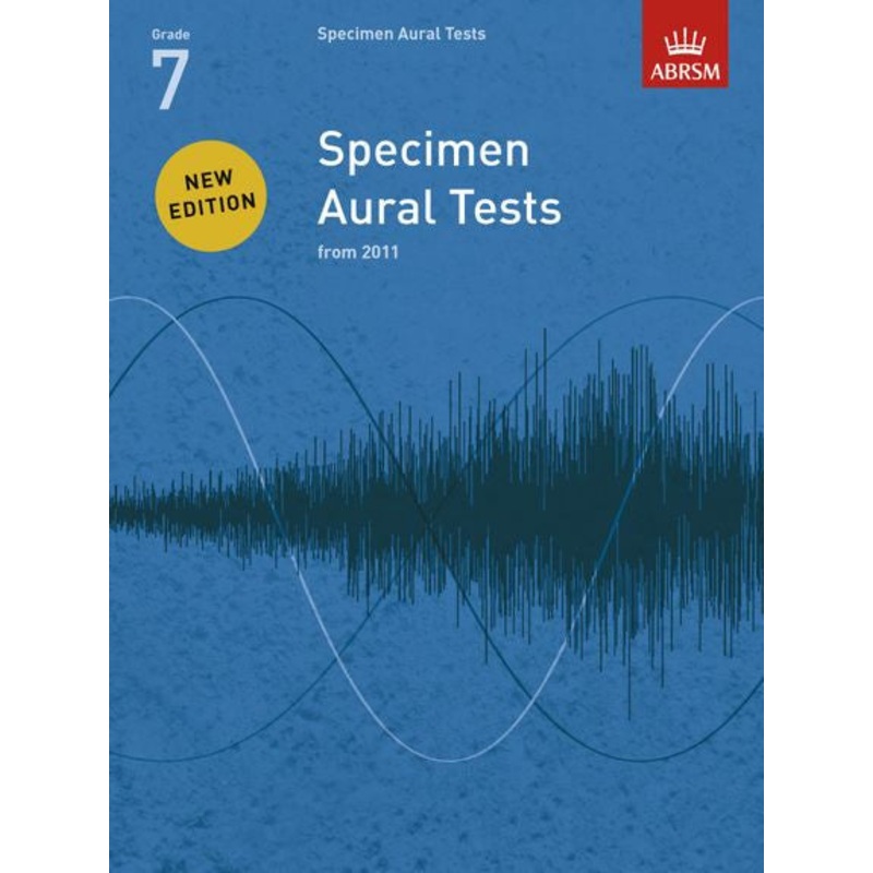 ABRSM Specimen Aural Tests Grade 7