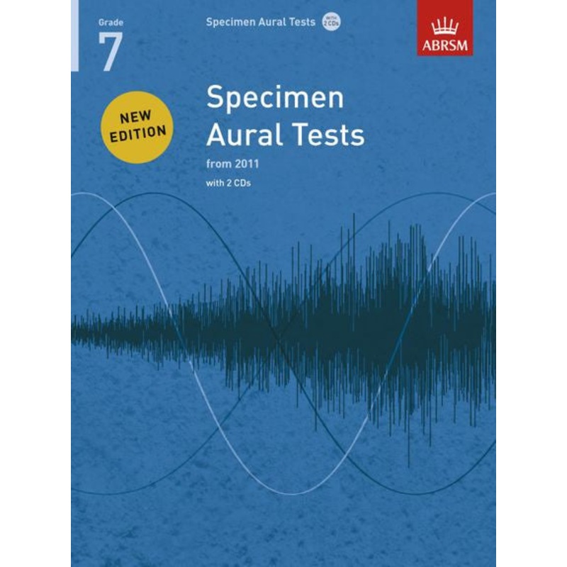 ABRSM Specimen Aural Tests Grade 7 with 2 CDs