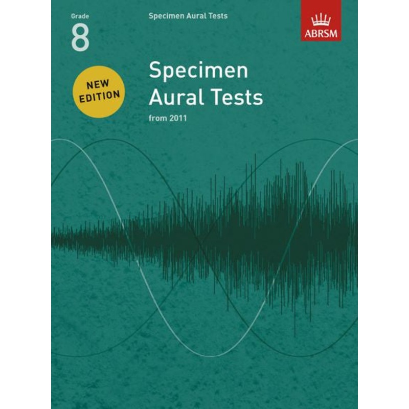 ABRSM Specimen Aural Tests Grade 8