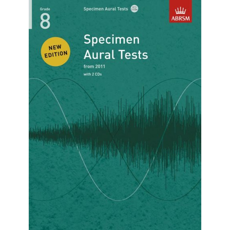 ABRSM Specimen Aural Tests Grade 8 with 2 CDs