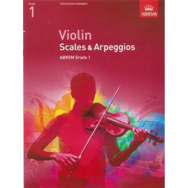 ABRSM Violin Scales And Arpeggios Grade 1 From 2012