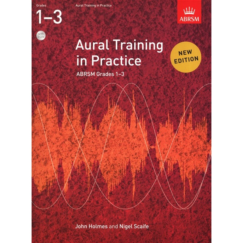 Aural Training In Practice Book 1 Grades 1-3 Book with 2 CDs
