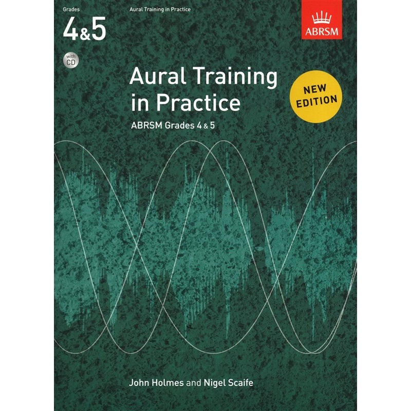 Aural Training In Practice Book 2 Grades 4-5 Book with CD