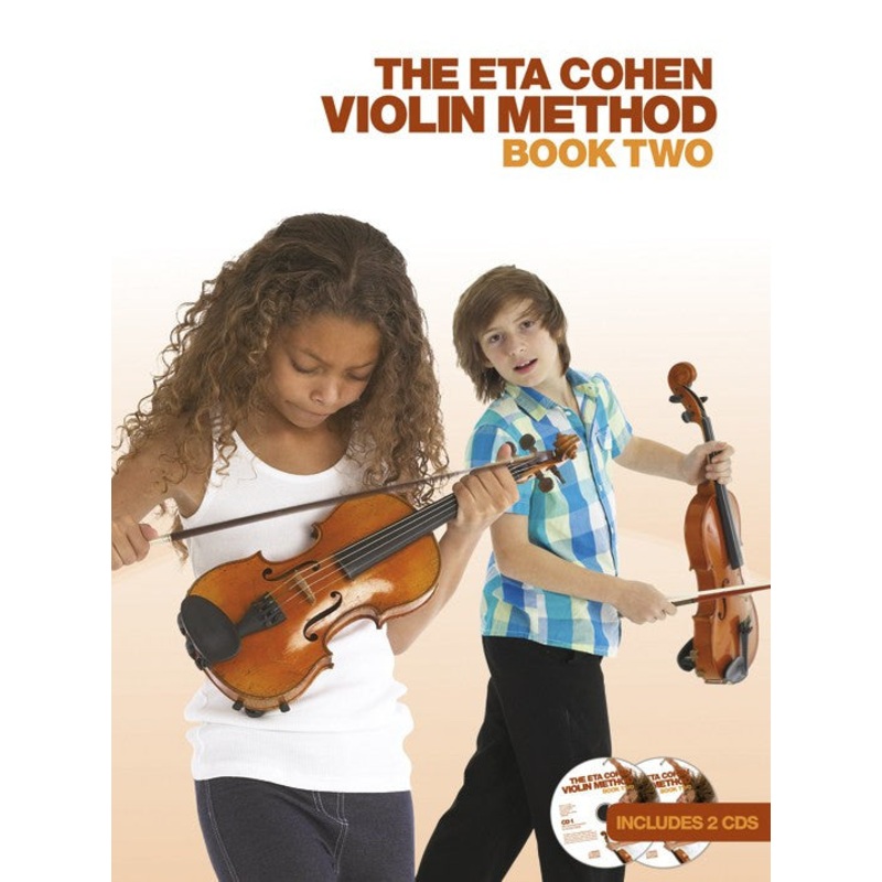 Eta Cohen Violin Method Book 2 (Sixth Edition)