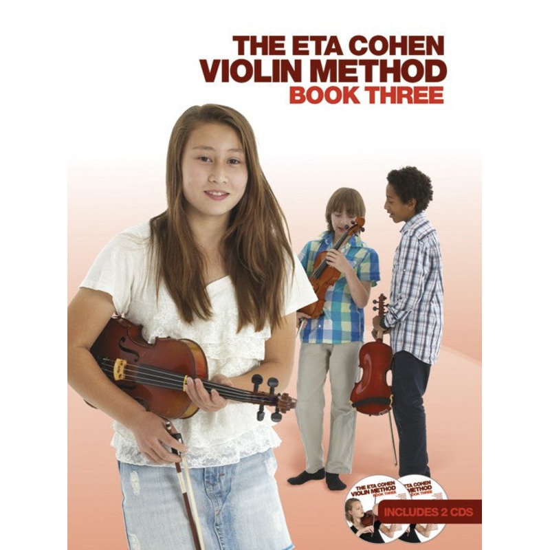 Eta Cohen Violin Method Book 3 (Sixth Edition)