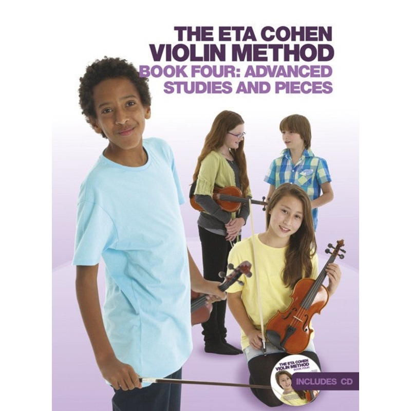 Eta Cohen Violin Method Book 4 (Sixth Edition)